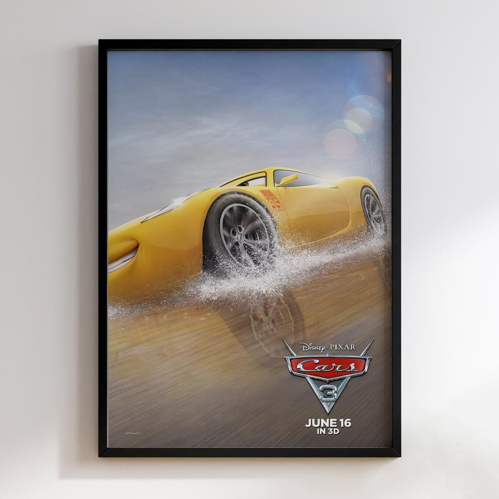 Постер Тачки (Cars) CR026