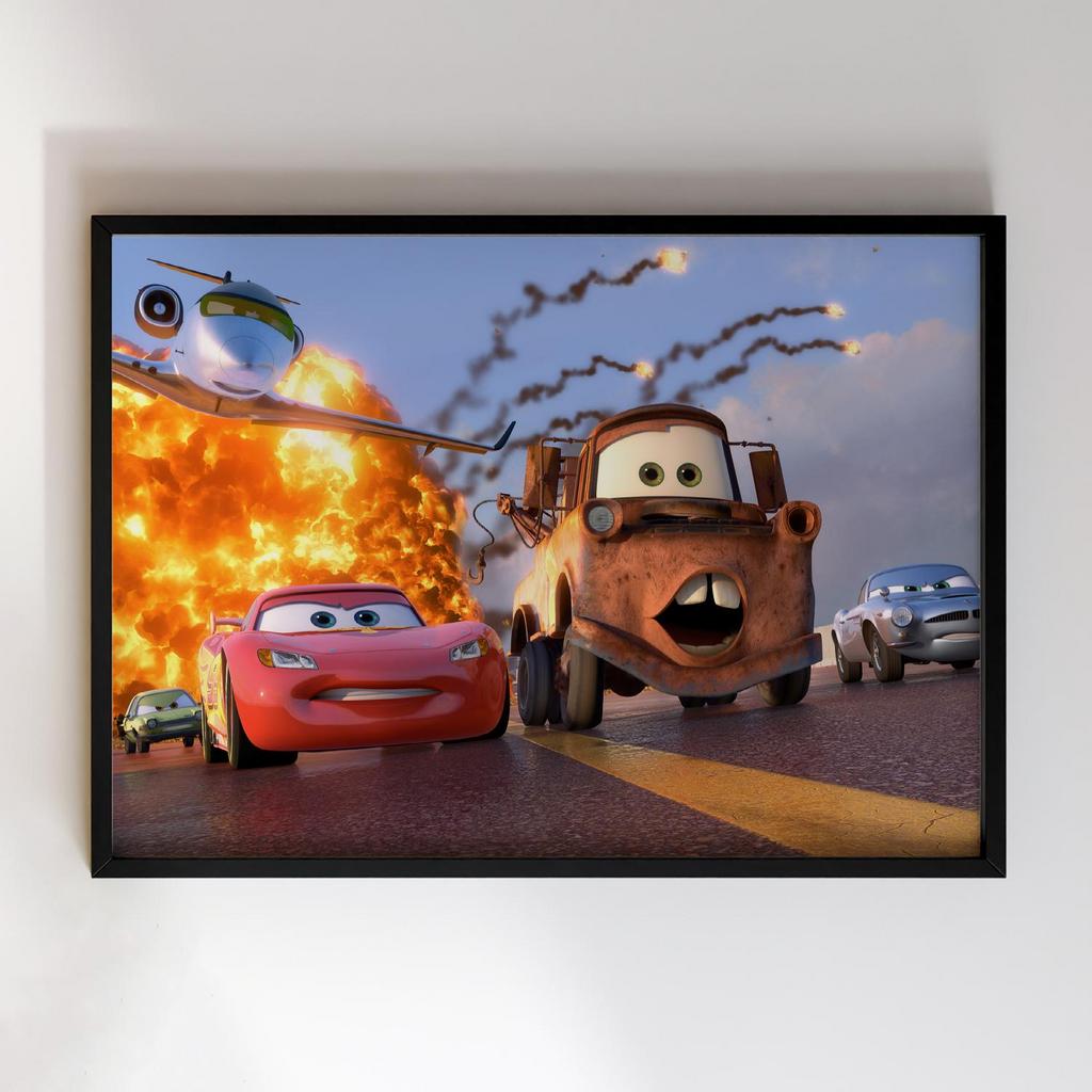 Постер Тачки (Cars) CR029