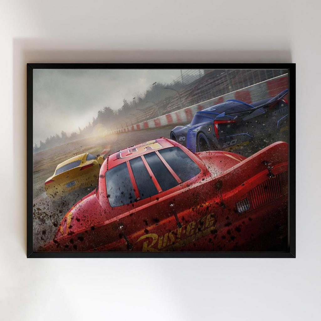 Постер Тачки (Cars) CR030
