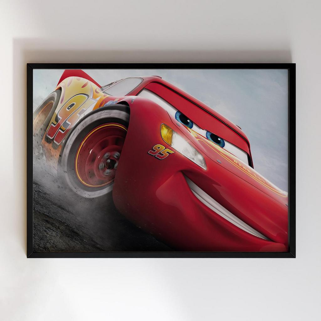 Постер Тачки (Cars) CR035