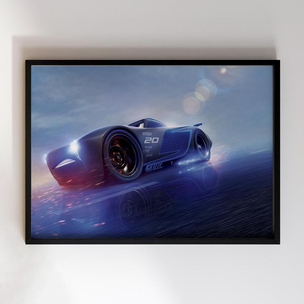 Постер Тачки (Cars) CR041