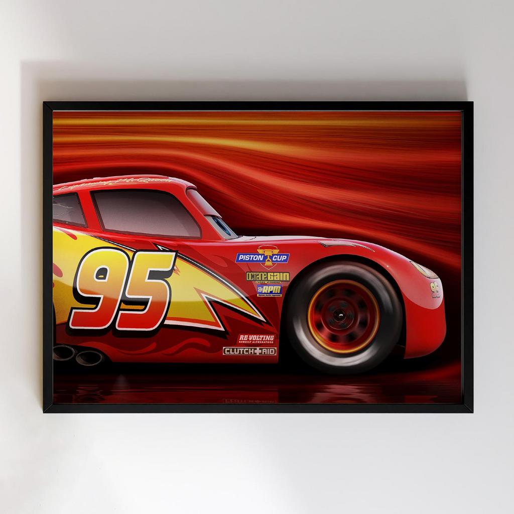 Постер Тачки (Cars) CR044