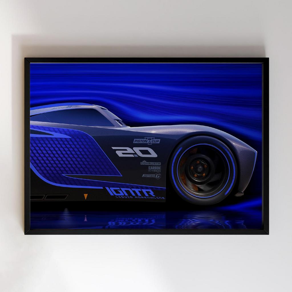 Постер Тачки (Cars) CR045