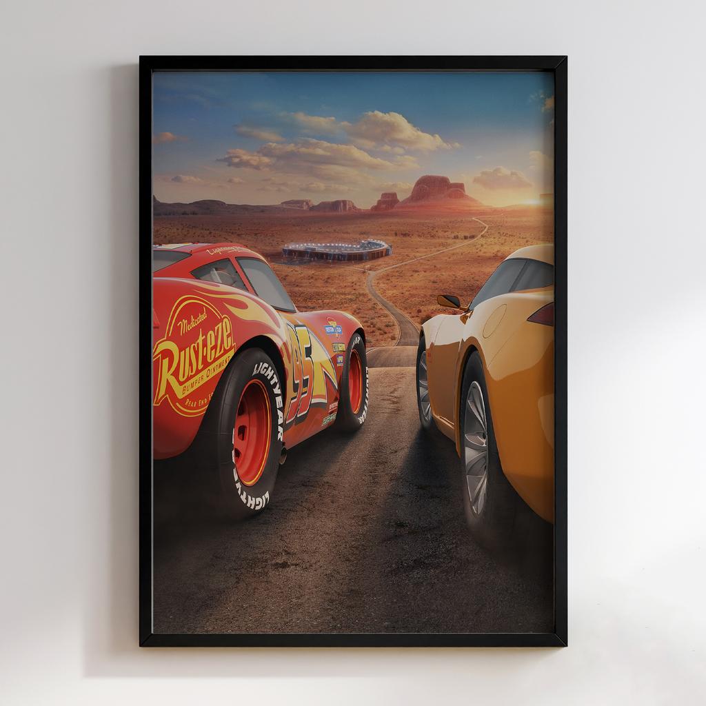 Постер Тачки (Cars) CR048