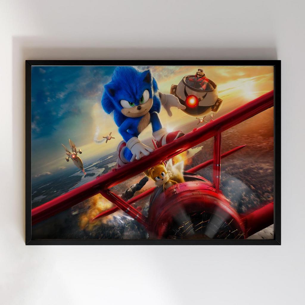 Постер Sonic: the Hedgehog (Сонік) SH028