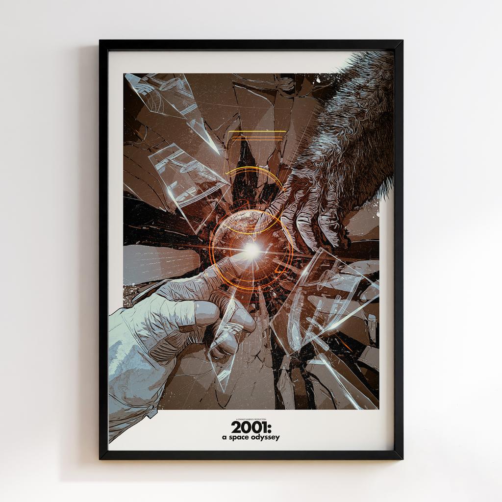 Постер Космическая одиссея 2001 года / 2001: A Space Odyssey SO008