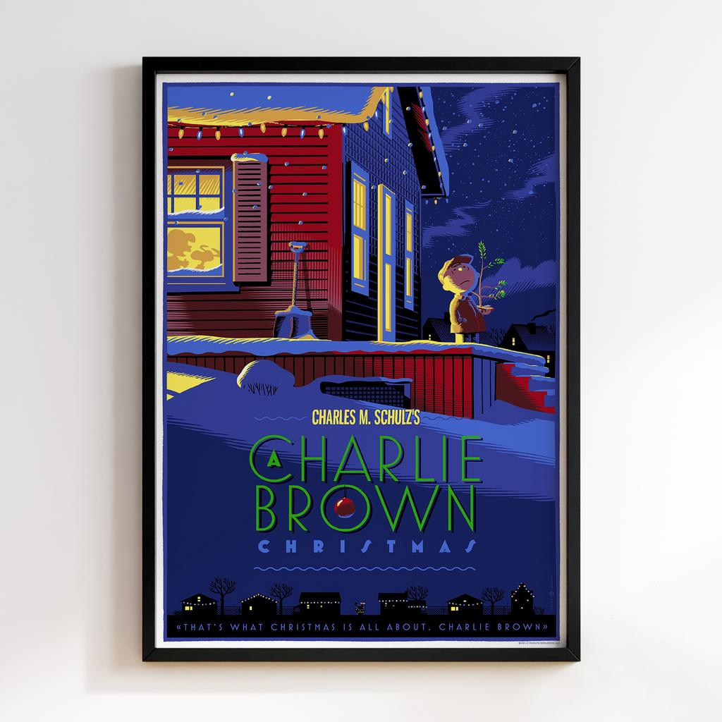 Постер A Charlie Brown Christmas