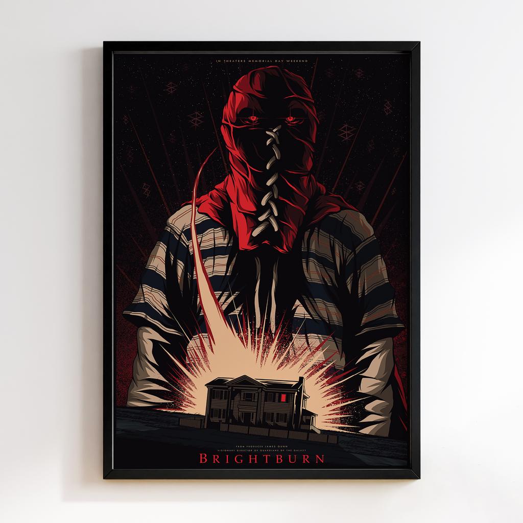 Постер Брайтбьорн (BrightBurn) BN06