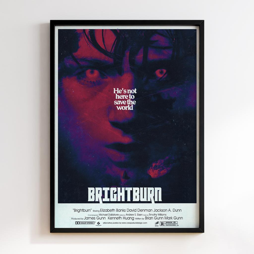 Постер Брайтбьорн (BrightBurn) BN08