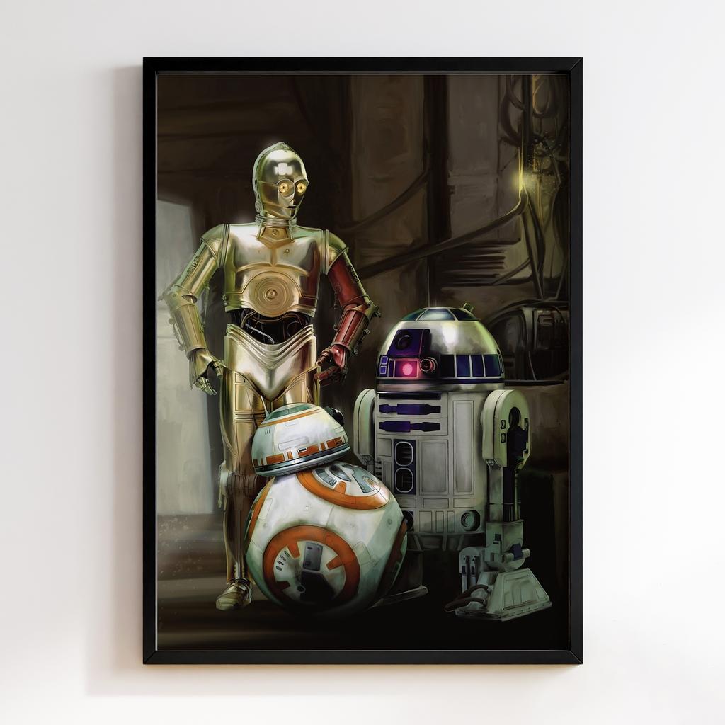 Постер Star Wars: The Force Awakens FW33