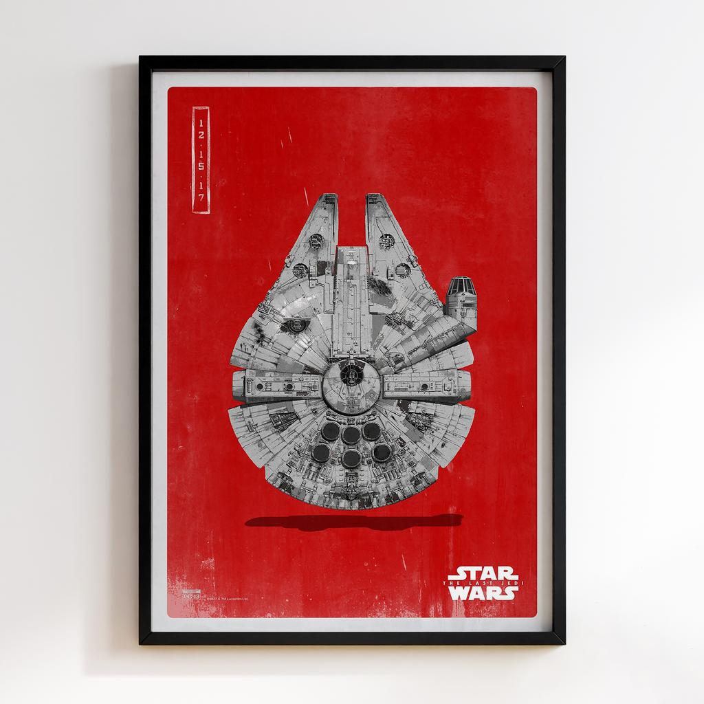 Постер Star Wars: The Last Jedi LJ36