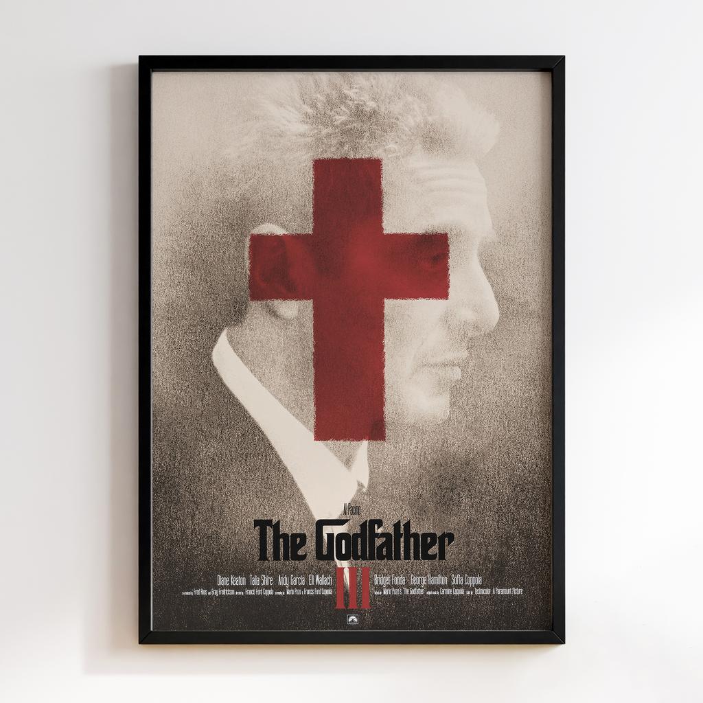 Постер Хрещений Батько (the Godfather) G008
