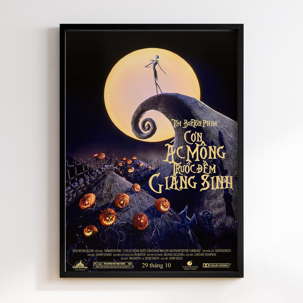 Постер Жах перед Різдвом (The Nightmare Before Christmas) NB01