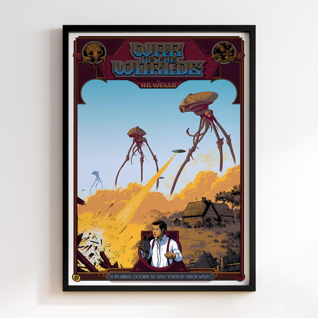 Постер Війна Світів 1953 (The War of the Worlds) WQ01