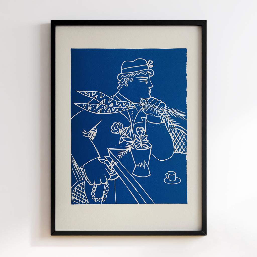 Постер Алекос Фассіанос (Alekos Fassianos) AF07