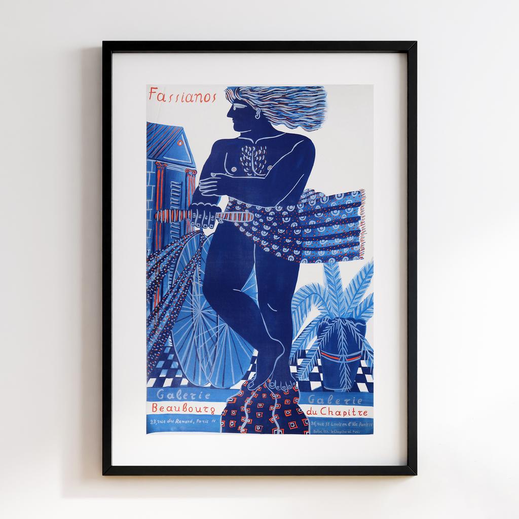 Постер Алекос Фассіанос (Alekos Fassianos) AF10