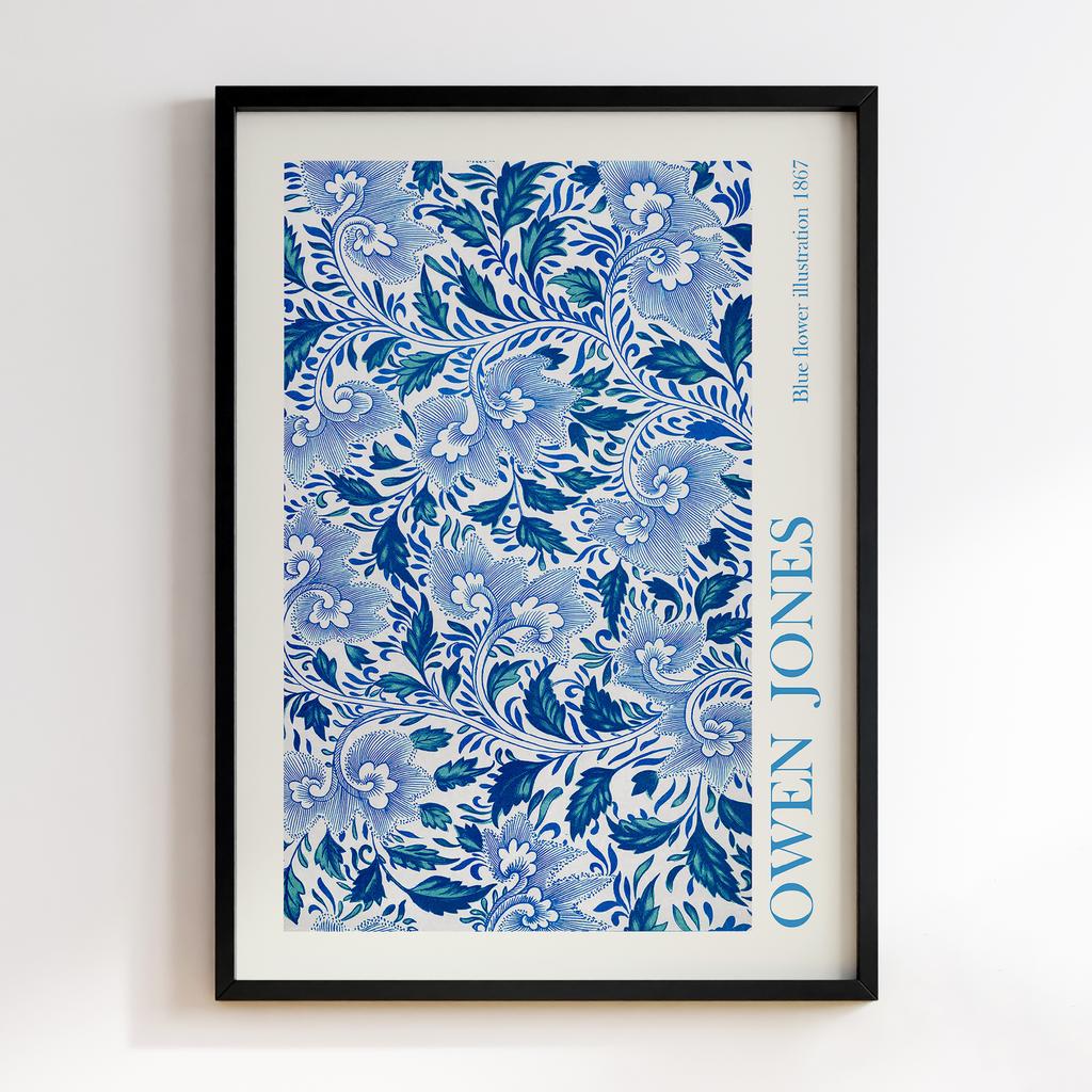 Постер Оуен Джонс Одюбон (Owen Jones) OJ01