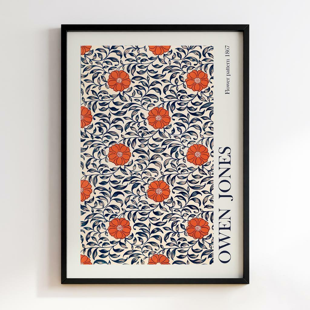 Постер Оуен Джонс Одюбон (Owen Jones) OJ02