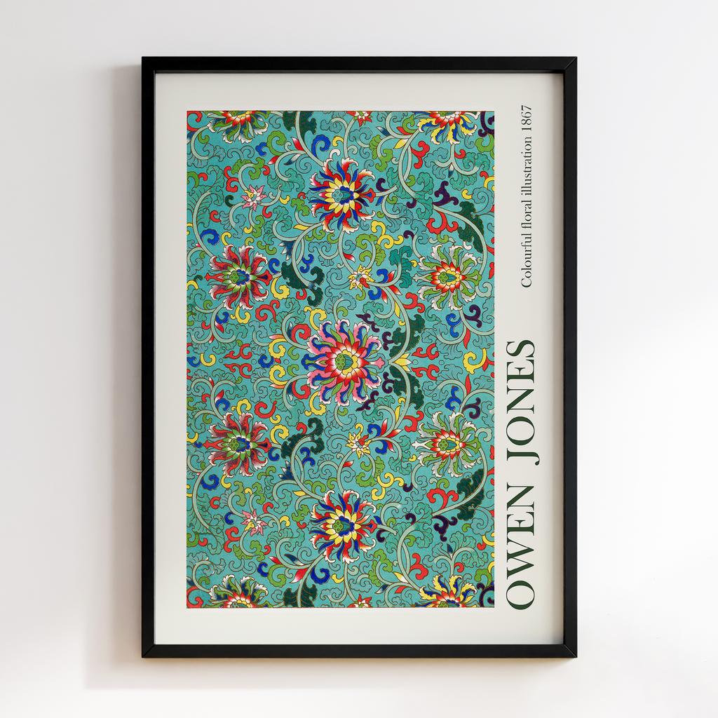 Постер Оуен Джонс Одюбон (Owen Jones) OJ04