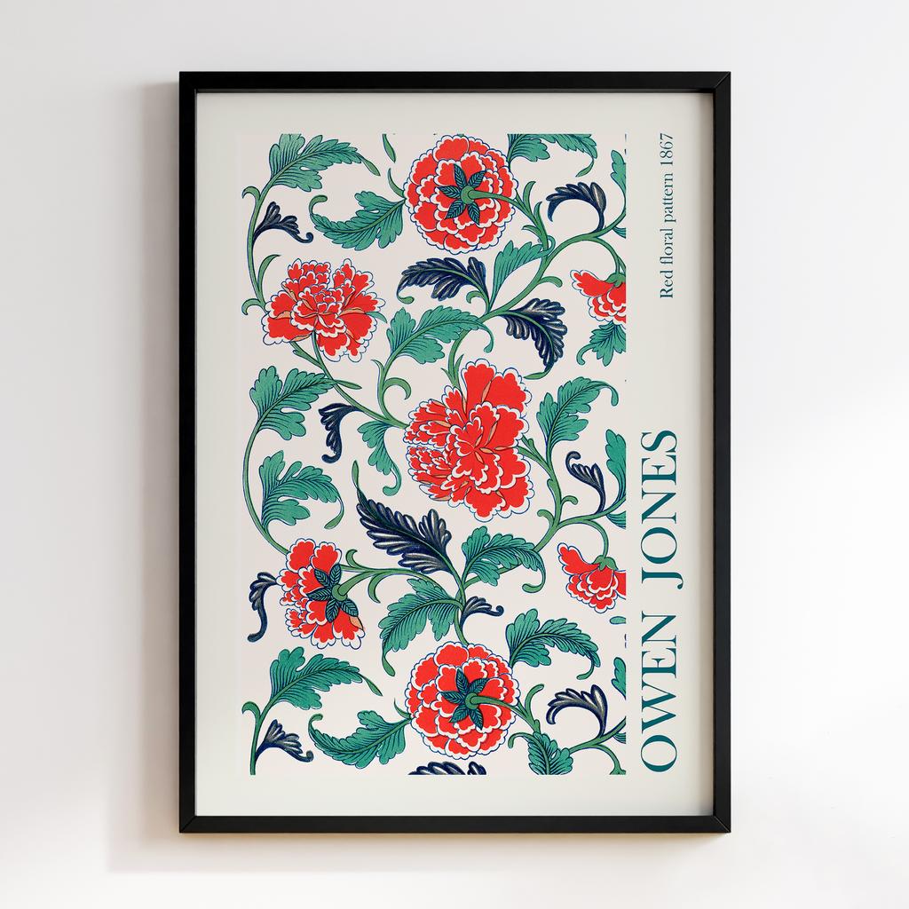 Постер Оуен Джонс Одюбон (Owen Jones) OJ05