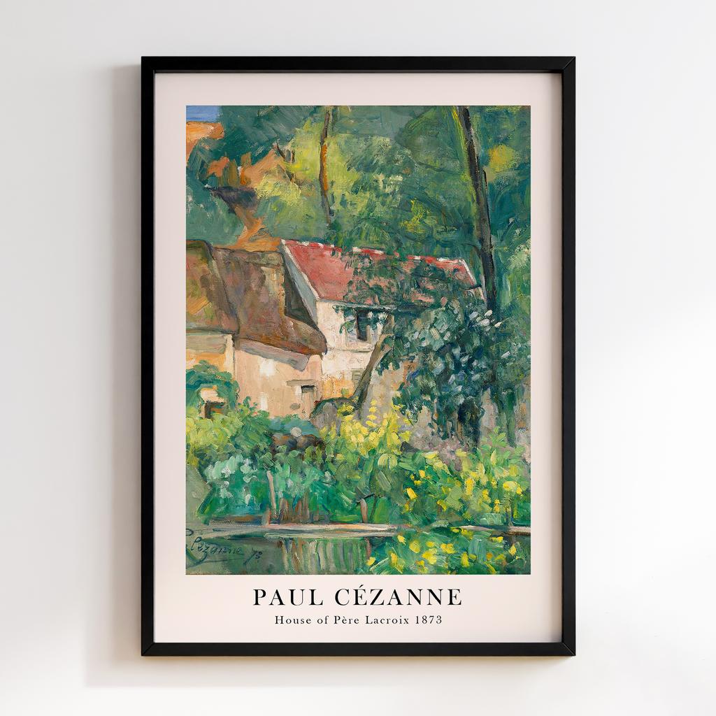 Постер Поль Сезанн (Paul Cezanne) PC04