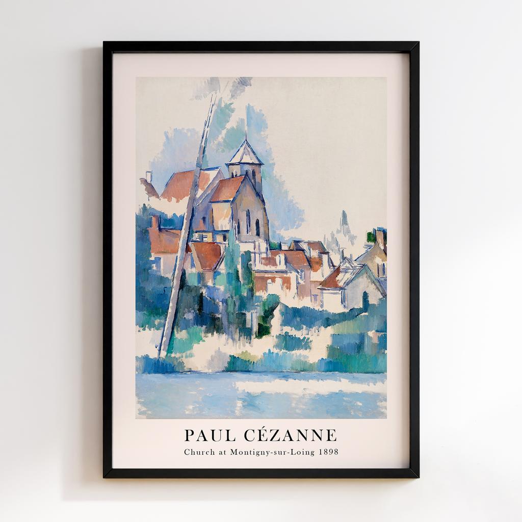 Постер Поль Сезанн (Paul Cezanne) PC05