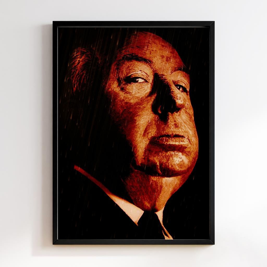 Постер Альфред Хічкок (Alfred Hitchcock) AH01