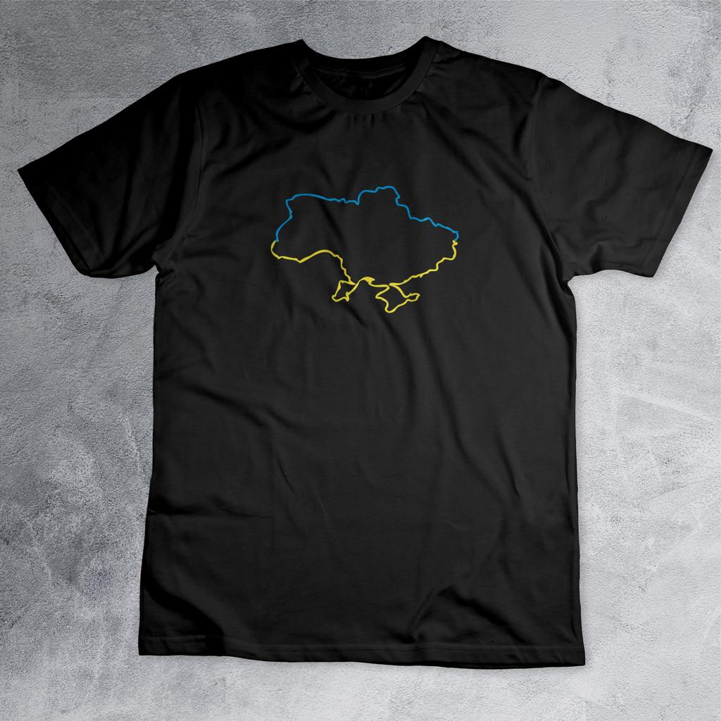 Футболка з принтом "Україна" FT0007