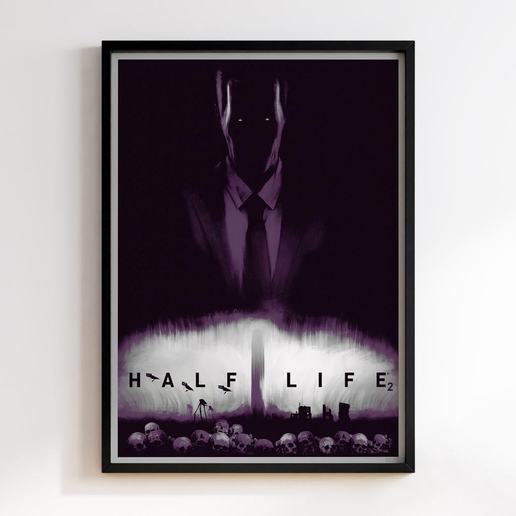Постер Half Life HL30