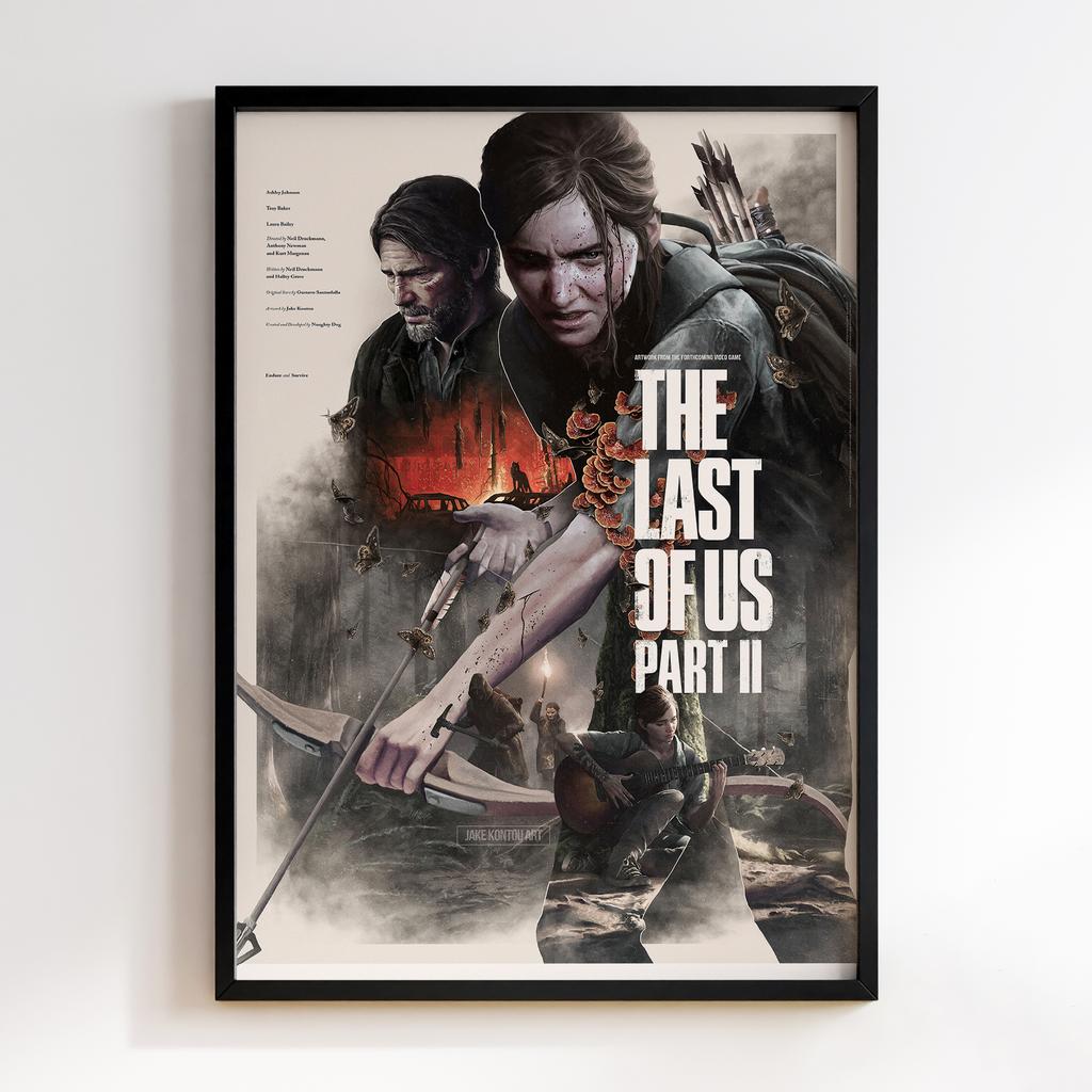 Постер The Last Of Us (Останні з нас) LU05