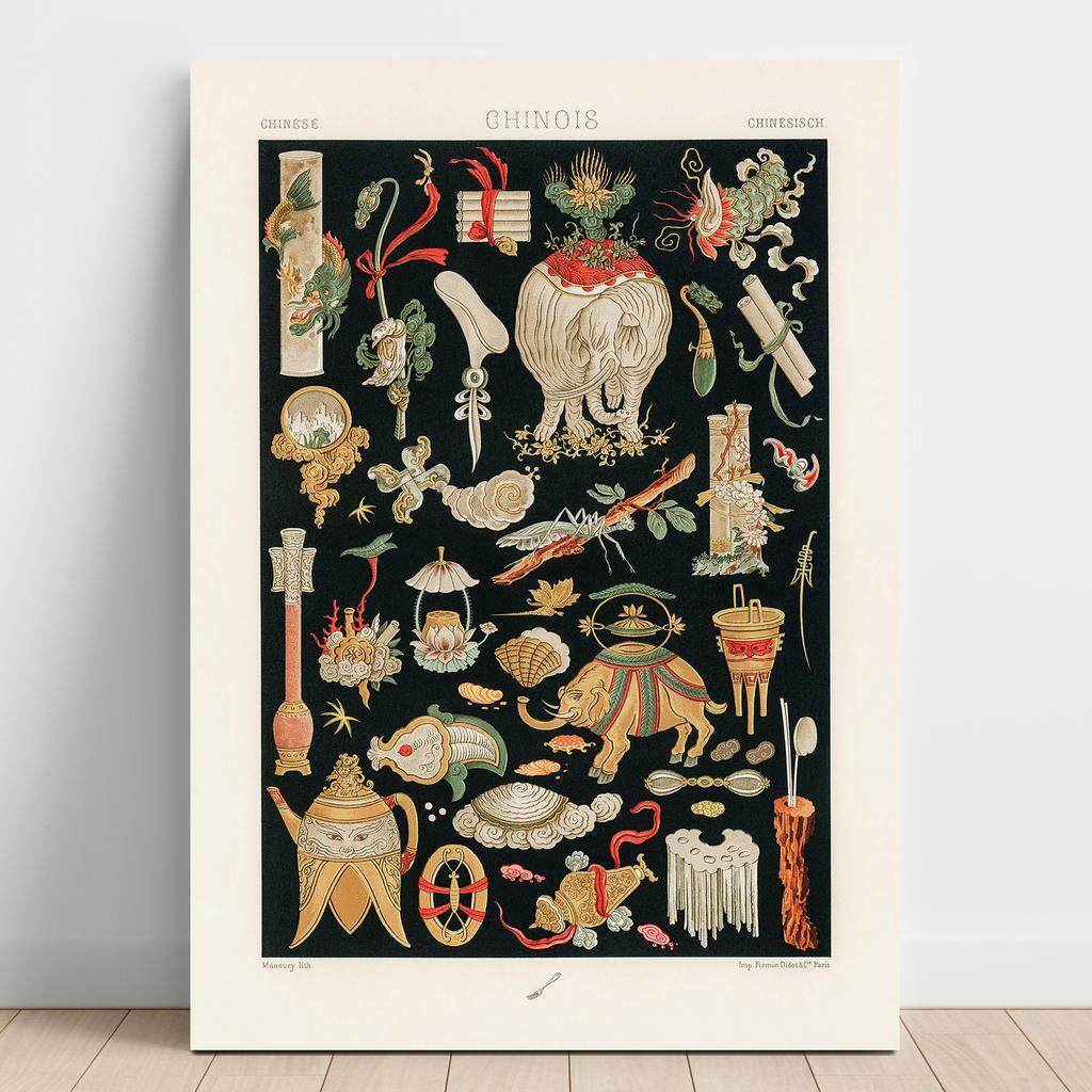 Картина на полотні Огюст Расіне (OR013)