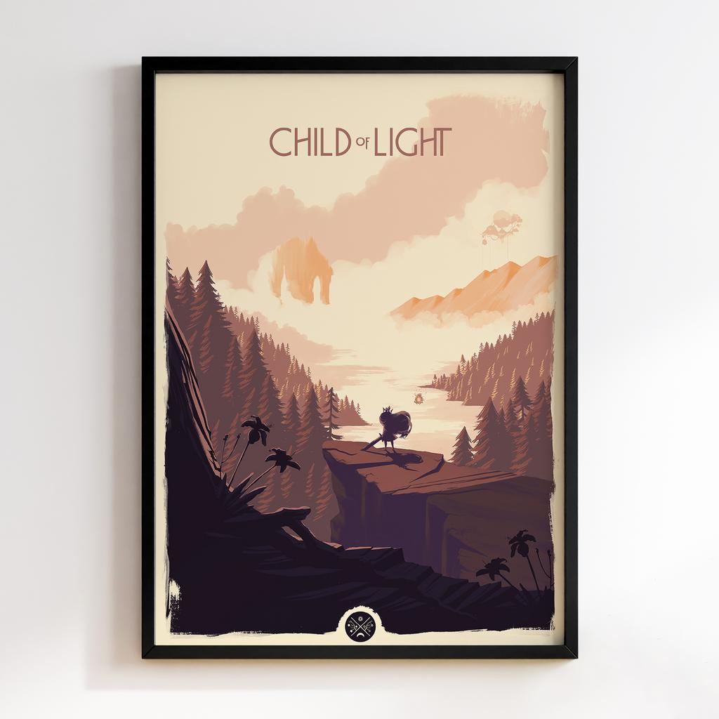 Постер Child of Light СL01