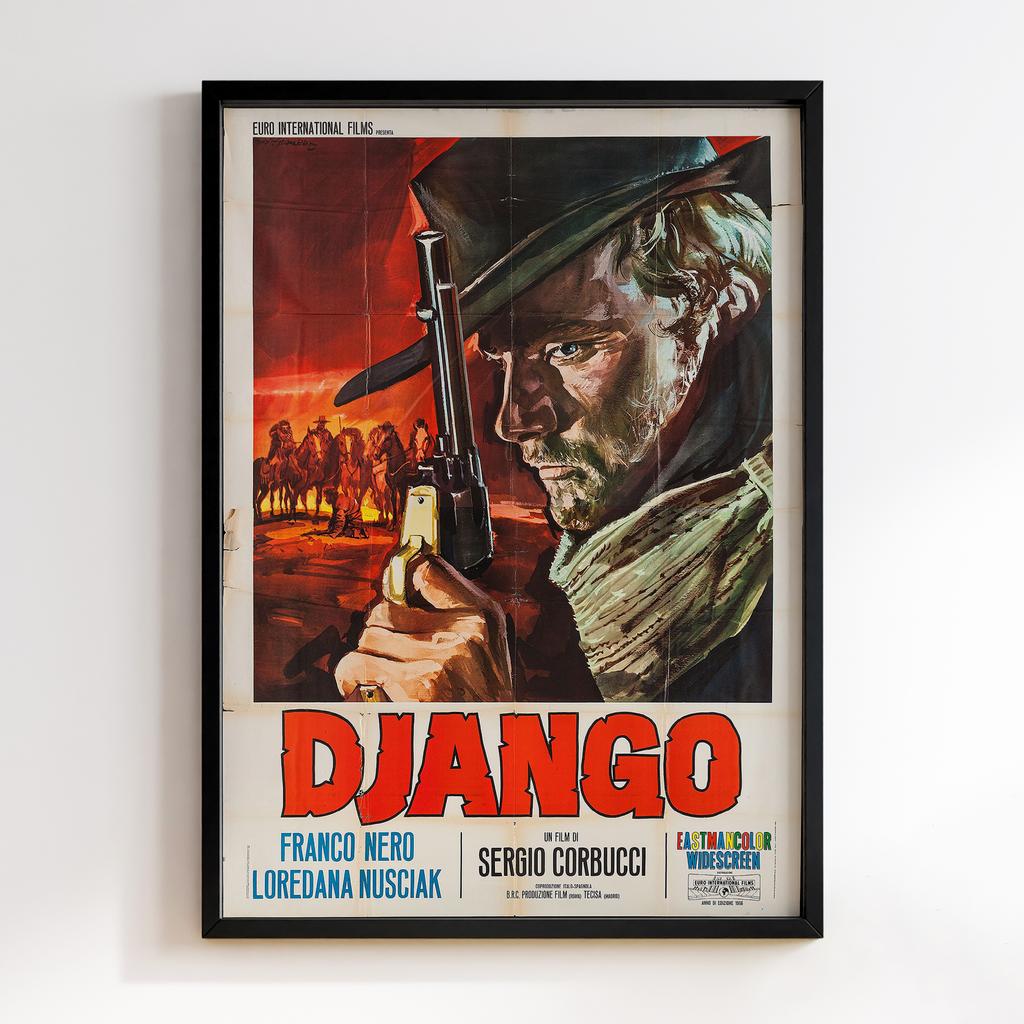 Постер Джанго (Django) 1966 DO03
