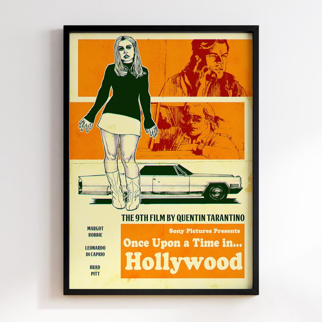 Постер Одного разу в Голлівуді (Once Upon A Time In Hollywood) OU02