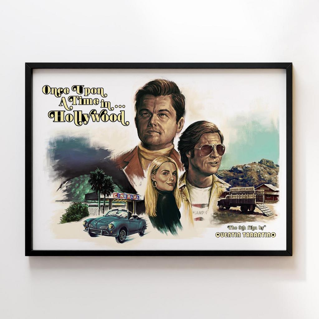Постер Одного разу в Голлівуді (Once Upon A Time In Hollywood) OU04