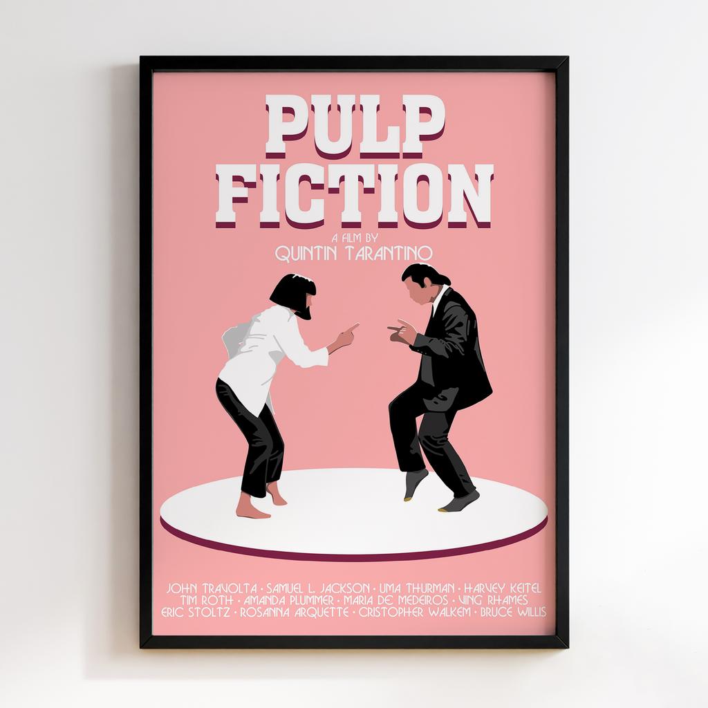 Постер Кримінальне Чтиво (Pulp Fiction) PF026