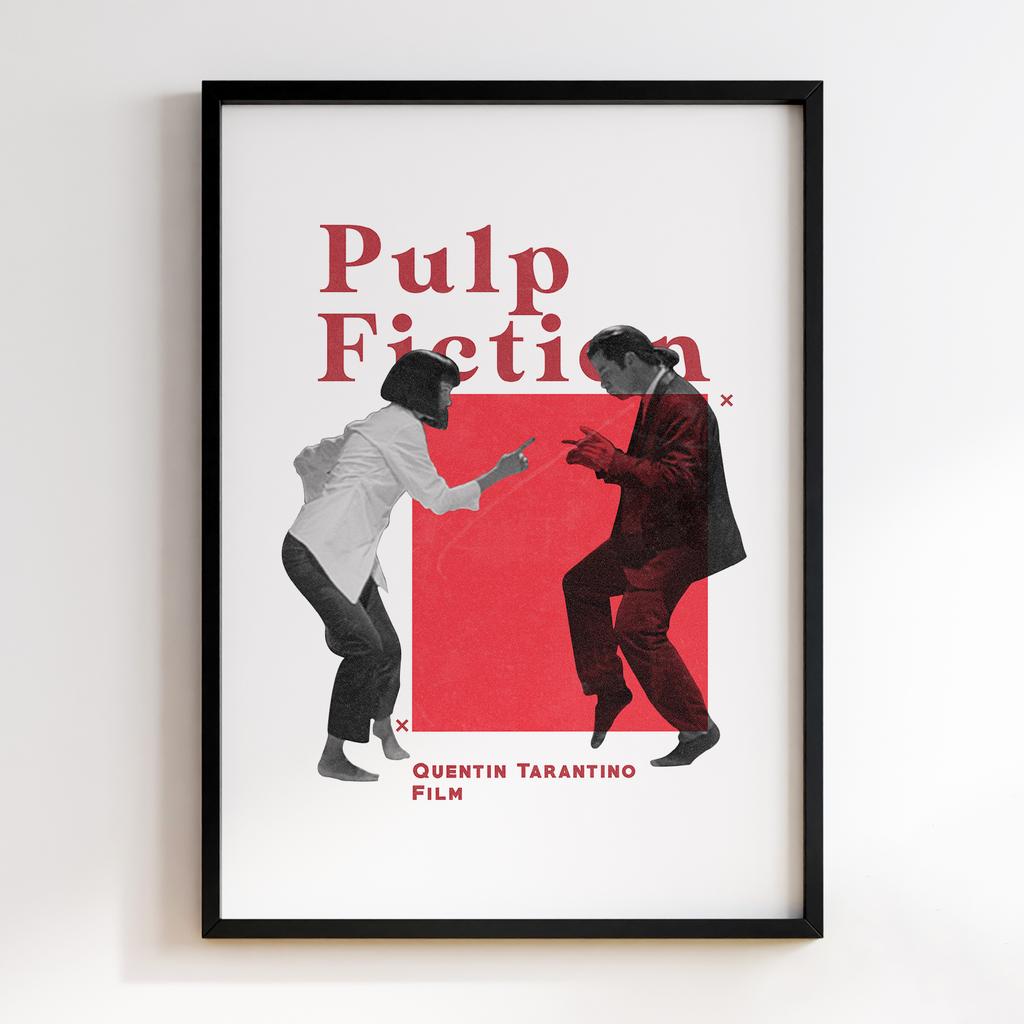 Постер Кримінальне Чтиво (Pulp Fiction) PF028