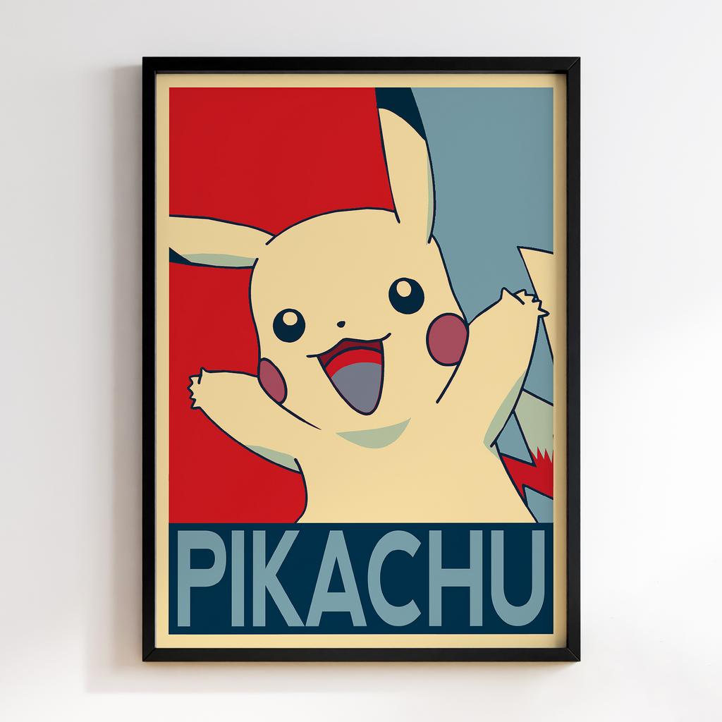 Постер Покемон (Pokemon) PN03