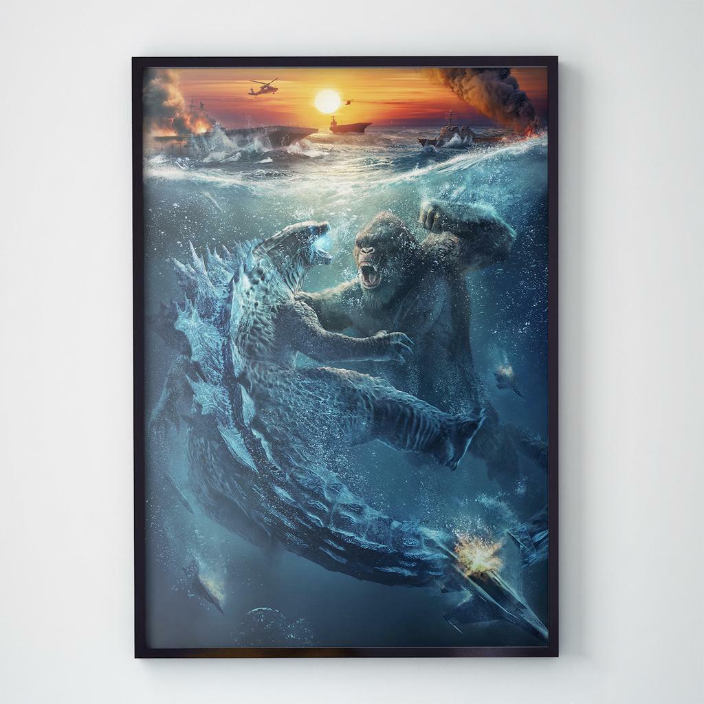 Постер Годзилла (Godzilla) GA1012