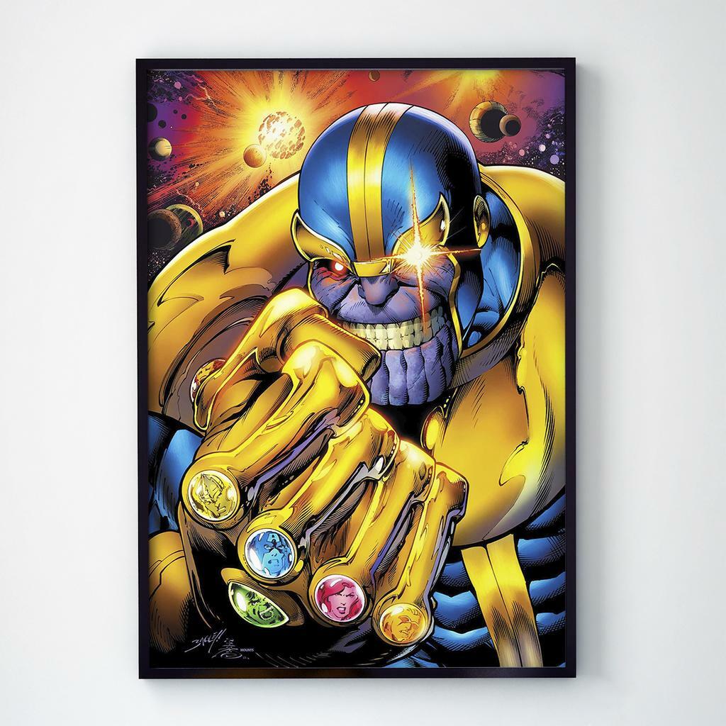 Постер Танос (Thanos) TH02