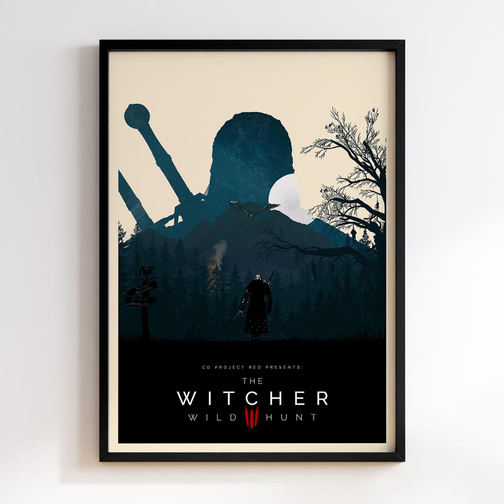 Постер Відьмак (The Witcher) WT01