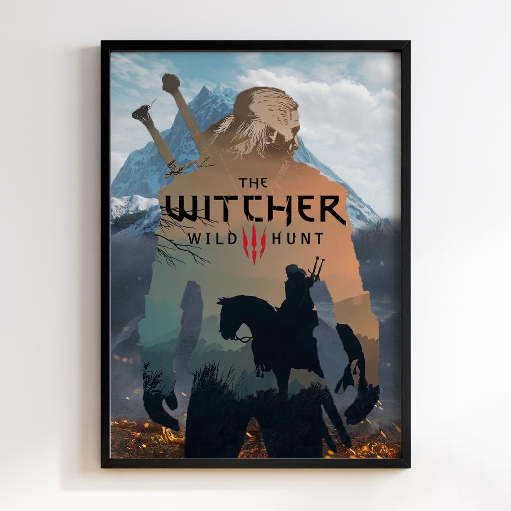 Постер Відьмак (The Witcher) WT03