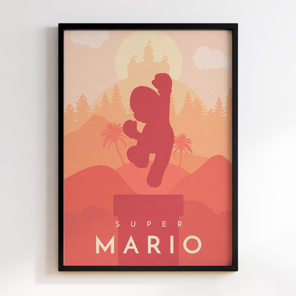 Постер Super Mario SM11