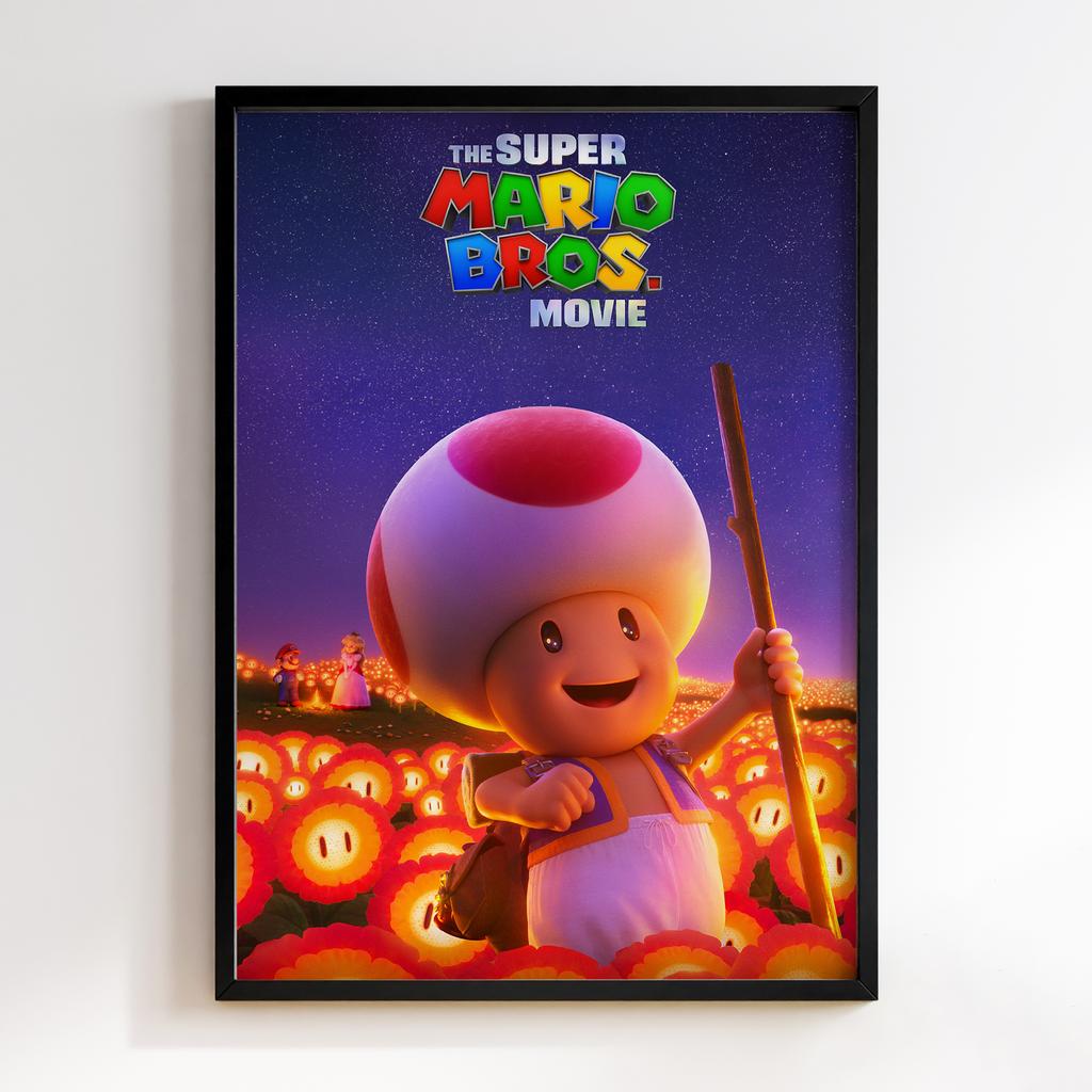 Постер Super Mario SM14