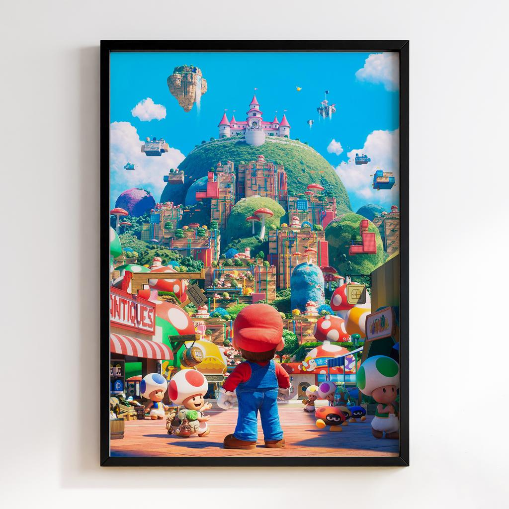 Постер Super Mario SM17
