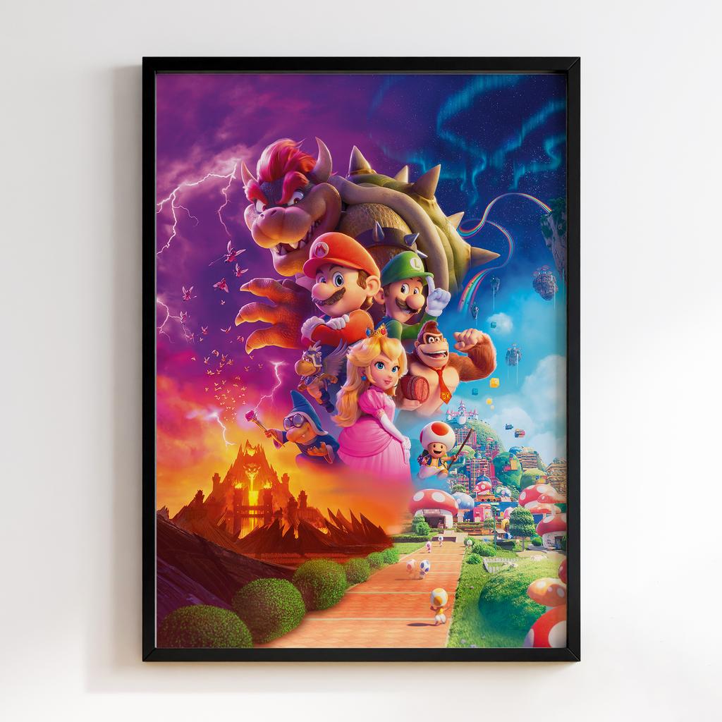 Постер Super Mario SM21