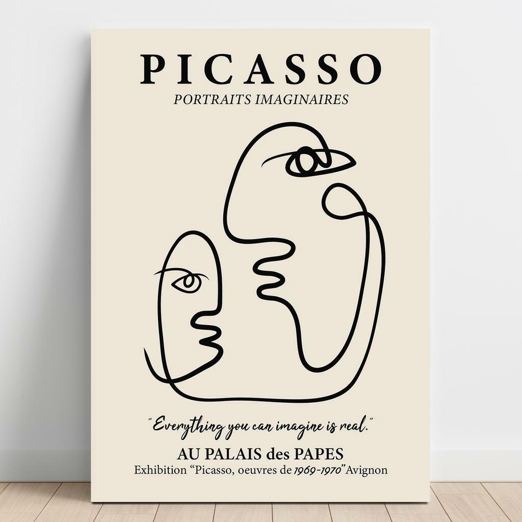 Картина Пабло Пікассо (Pablo Picasso) PB17