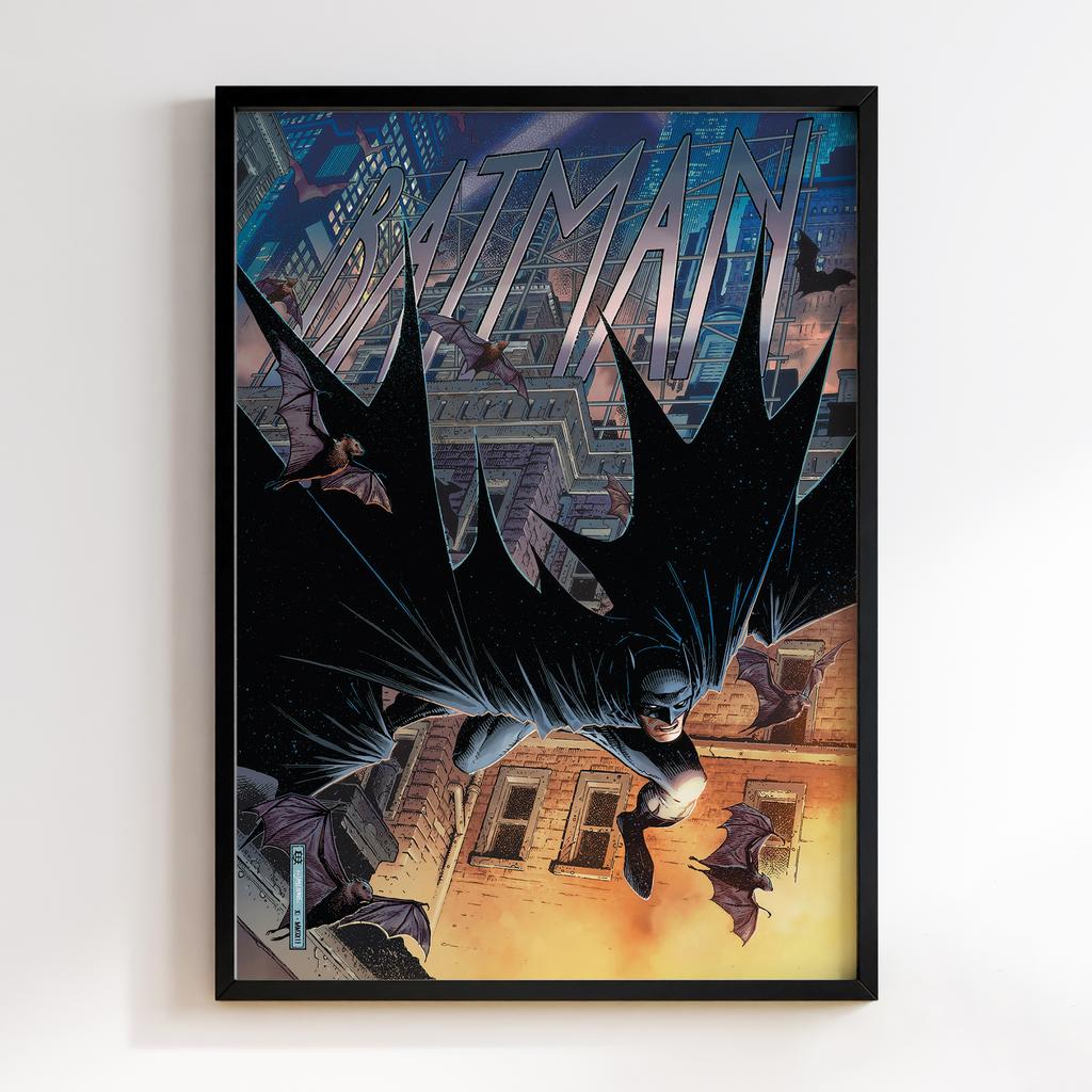 Постер Бетмен (Batman) BT118