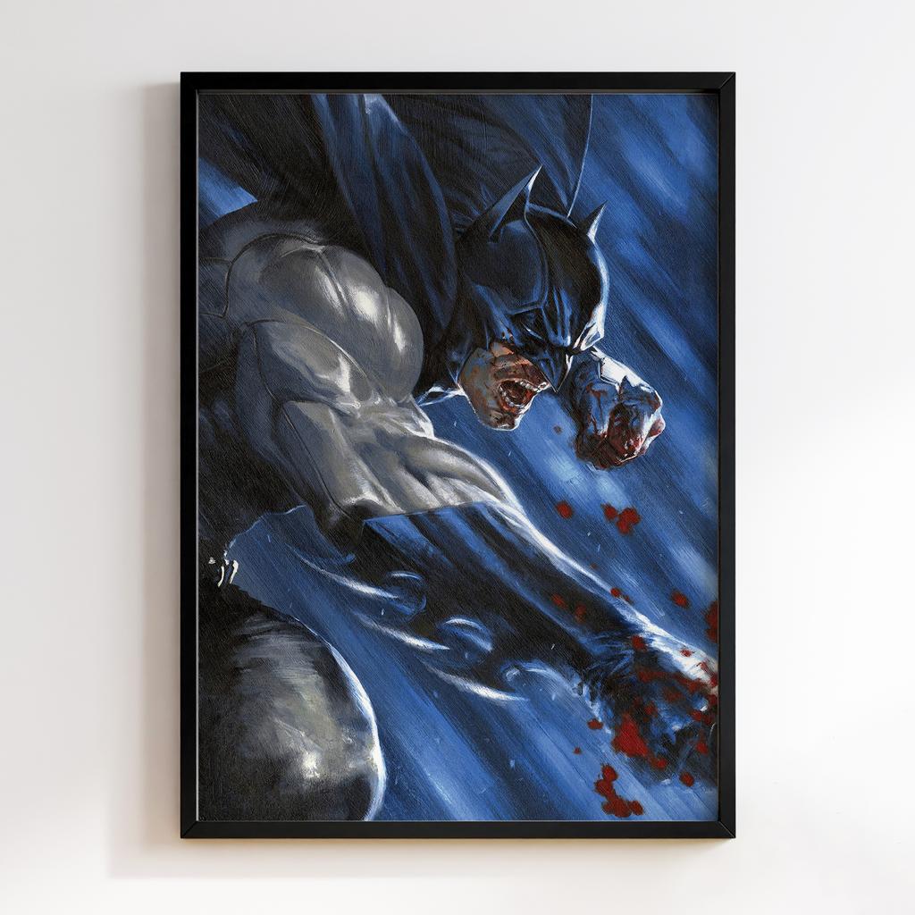 Постер Бетмен (Batman) BT129