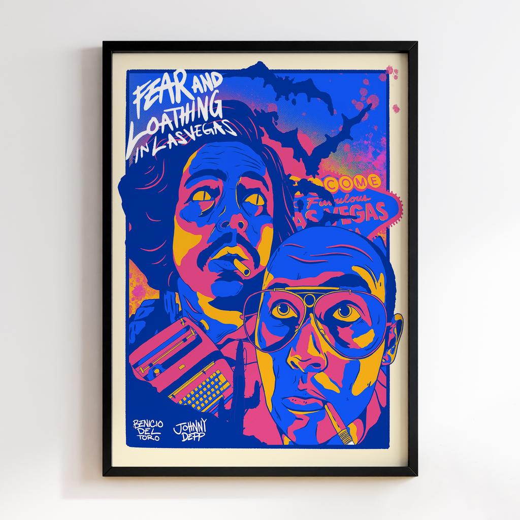 Постер Страх і Огида в Лас-Вегасі (Fear and Loathing in Las Vegas) FI04